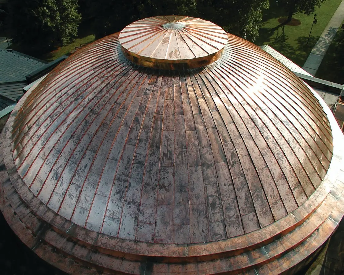 Craftsman Roofing crew installing a new roof in Stockwell